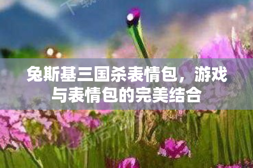 游戏与表情包的完美结合图片