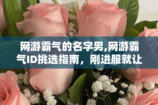 网游霸气的名字男,网游霸气ID挑选指南，刚进服就让人印象深刻的气场密码