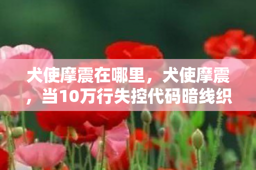 犬使摩震在哪里，犬使摩震，当10万行失控代码暗线织就，你的头皮发麻只是数字文明的胎动