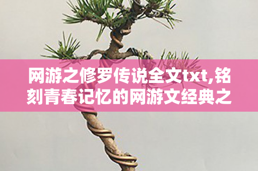 网游之修罗传说全文txt,铭刻青春记忆的网游文经典之作 网游之修罗传说全文txt,铭刻青春记忆的网游文经典之作