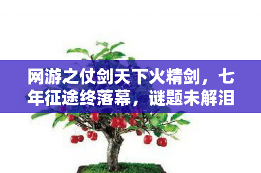 网游之仗剑天下火精剑，七年征途终落幕，谜题未解泪满襟——网游之仗剑天下关服记