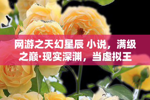 网游之天幻星辰 小说，满级之巅·现实深渊，当虚拟王者撞碎现实枷锁的灵魂震颤