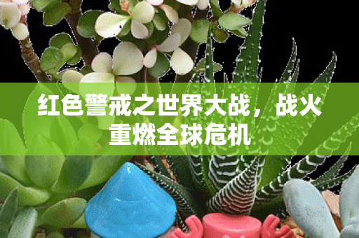 红色警戒之世界大战图片