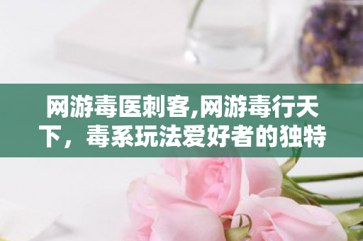 网游毒医刺客,网游毒行天下,毒系玩法爱好者的独特江湖奇遇 网游毒医刺客,网游毒行天下,毒系玩法爱好者的独特江湖奇遇