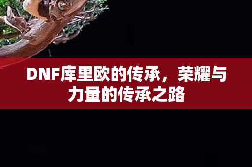 荣耀与力量的传承之路图片