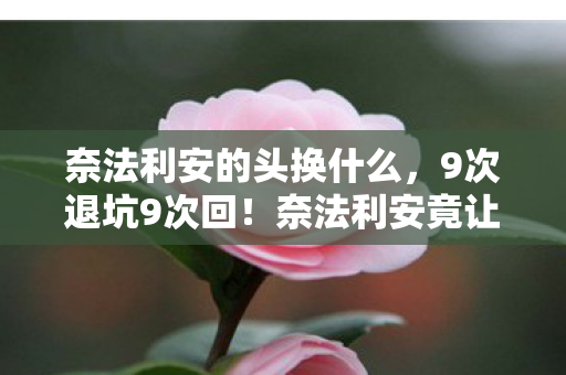 奈法利安的头换什么，9次退坑9次回！奈法利安竟让我在2027年再陷狂热？