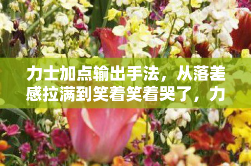 力士加点输出手法,从落差感拉满到笑着笑着哭了,力士加点真相竟让我破防 力士加点输出手法,从落差感拉满到笑着笑着哭了,力士加点真相竟让我破防