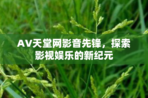 探索影视娱乐的新纪元图片