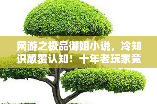 网游之极品御姐小说,冷知识颠覆认知!十年老玩家竟被游戏目瞪口呆打脸实录 网游之极品御姐小说,冷知识颠覆认知!十年老玩家竟被游戏目瞪口呆打脸实录
