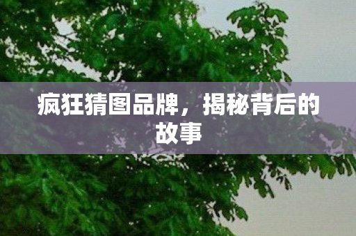 揭秘背后的故事图片