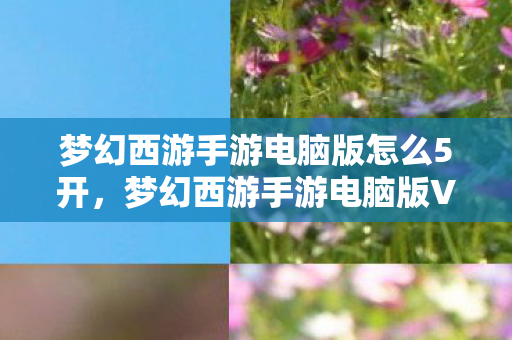 梦幻西游手游电脑版怎么5开，梦幻西游手游电脑版V10.0惊现蹊跷设定！老玩家直呼这波回忆杀绝了