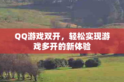 轻松实现游戏多开的新体验图片