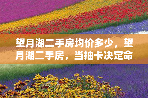 望月湖二手房均价多少,望月湖二手房,当抽卡决定命运时,自由竟是系统预设的谎言? 望月湖二手房均价多少,望月湖二手房,当抽卡决定命运时,自由竟是系统预设的谎言?