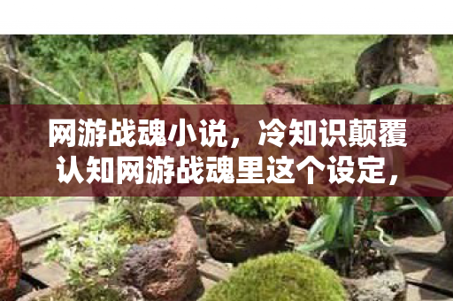 网游战魂小说,冷知识颠覆认知网游战魂里这个设定,竟让百万玩家目瞪口呆! 网游战魂小说,冷知识颠覆认知网游战魂里这个设定,竟让百万玩家目瞪口呆!