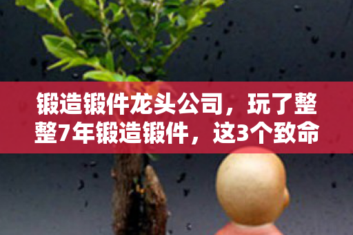 锻造锻件龙头公司,玩了整整7年锻造锻件,这3个致命抉择让我彻夜难眠! 锻造锻件龙头公司,玩了整整7年锻造锻件,这3个致命抉择让我彻夜难眠!