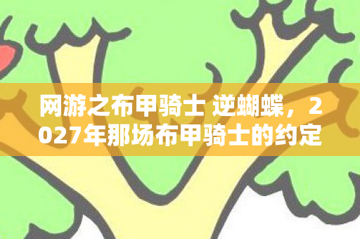 网游之布甲骑士 逆蝴蝶,2027年那场布甲骑士的约定,伏笔成殇,回忆起鼻子一酸 网游之布甲骑士 逆蝴蝶,2027年那场布甲骑士的约定,伏笔成殇,回忆起鼻子一酸