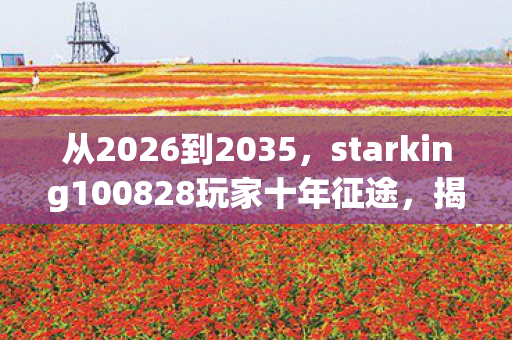 从2026到2035，starking100828玩家十年征途，揭秘何为终极震撼？
