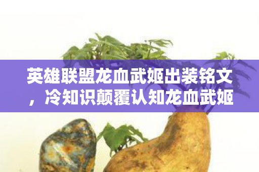 英雄联盟龙血武姬出装铭文，冷知识颠覆认知龙血武姬出装竟藏着目瞪口呆的进化论密码！