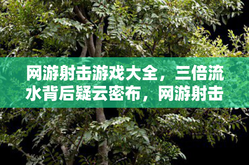 网游射击游戏大全,三倍流水背后疑云密布,网游射击圈的繁荣竟让玩家集体心寒? 网游射击游戏大全,三倍流水背后疑云密布,网游射击圈的繁荣竟让玩家集体心寒?