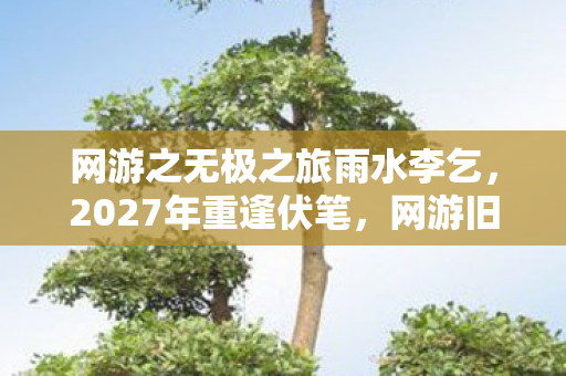 网游之无极之旅雨水李乞,2027年重逢伏笔,网游旧情如刀,鼻子一酸忆往昔 网游之无极之旅雨水李乞,2027年重逢伏笔,网游旧情如刀,鼻子一酸忆往昔