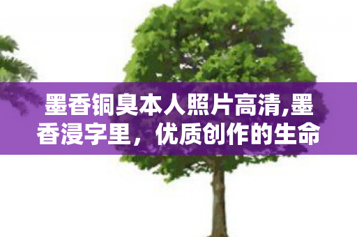 墨香铜臭本人照片高清,墨香浸字里,优质创作的生命力始终扎根于作品本身 墨香铜臭本人照片高清,墨香浸字里,优质创作的生命力始终扎根于作品本身