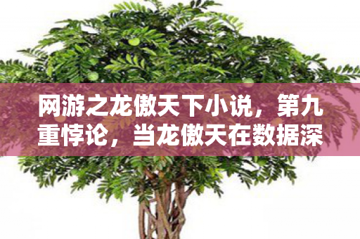 网游之龙傲天下小说,第九重悖论,当龙傲天在数据深渊里审判自己的灵魂 网游之龙傲天下小说,第九重悖论,当龙傲天在数据深渊里审判自己的灵魂