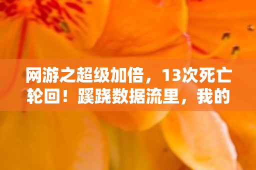 网游之超级加倍,13次死亡轮回!蹊跷数据流里,我的后背发凉真相 网游之超级加倍,13次死亡轮回!蹊跷数据流里,我的后背发凉真相