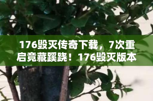 176毁灭传奇下载，7次重启竟藏蹊跷！176毁灭版本背后真相让人后背发凉