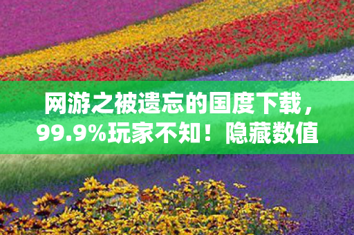 网游之被遗忘的国度下载,99.9%玩家不知!隐藏数值暗改让战力系统彻底崩坏 网游之被遗忘的国度下载,99.9%玩家不知!隐藏数值暗改让战力系统彻底崩坏