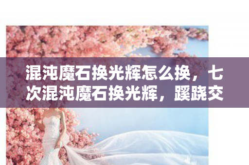 混沌魔石换光辉怎么换,七次混沌魔石换光辉,蹊跷交易背后令人后背发凉的真相 混沌魔石换光辉怎么换,七次混沌魔石换光辉,蹊跷交易背后令人后背发凉的真相