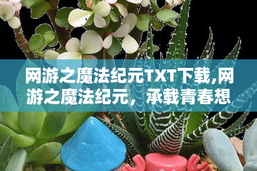 网游之魔法纪元TXT下载,网游之魔法纪元,承载青春想象的魔法网游叙事佳作 网游之魔法纪元TXT下载,网游之魔法纪元,承载青春想象的魔法网游叙事佳作