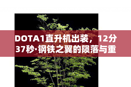 DOTA1直升机出装，12分37秒·钢铁之翼的陨落与重生，DOAT直升机出装史诗