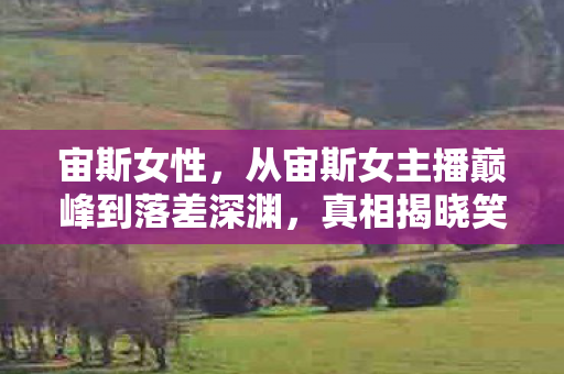 宙斯女性,从宙斯女主播巅峰到落差深渊,真相揭晓笑着笑着哭了 宙斯女性,从宙斯女主播巅峰到落差深渊,真相揭晓笑着笑着哭了