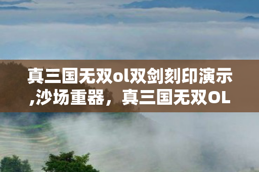 真三国无双ol双剑刻印演示,沙场重器,真三国无双OL里狼牙棒的快意纵横路 真三国无双ol双剑刻印演示,沙场重器,真三国无双OL里狼牙棒的快意纵横路