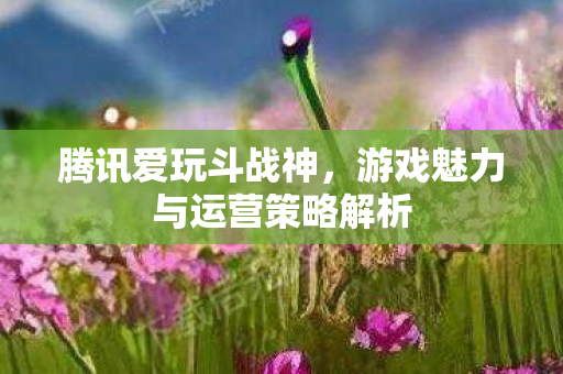 游戏魅力与运营策略解析图片