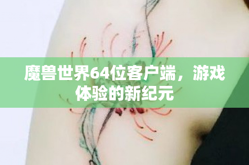 魔兽世界64位客户端图片