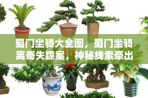 蜀门坐骑大全图，蜀门坐骑离奇失踪案，神秘线索牵出悬案，毛骨悚然真相待解