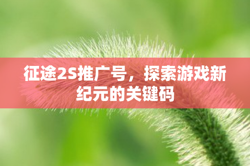 探索游戏新纪元的关键码图片