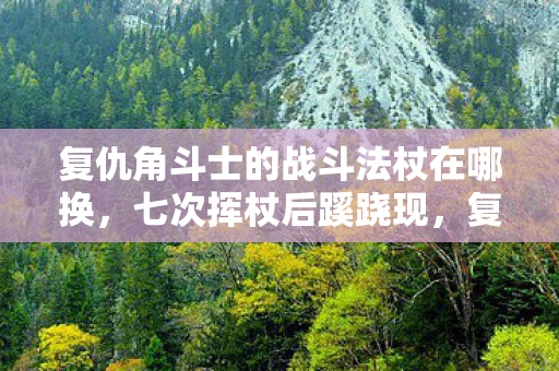 复仇角斗士的战斗法杖在哪换,七次挥杖后蹊跷现,复仇角斗士法杖竟让后背发凉! 复仇角斗士的战斗法杖在哪换,七次挥杖后蹊跷现,复仇角斗士法杖竟让后背发凉!