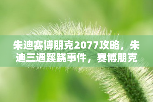 朱迪赛博朋克2077攻略,朱迪三遇蹊跷事件,赛博朋克2077背后真相令人后背发凉! 朱迪赛博朋克2077攻略,朱迪三遇蹊跷事件,赛博朋克2077背后真相令人后背发凉!