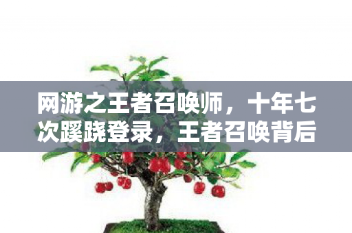网游之王者召唤师，十年七次蹊跷登录，王者召唤背后竟让我后背发凉