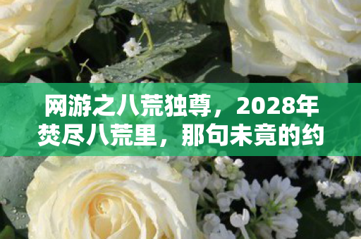 网游之八荒独尊,2028年焚尽八荒里,那句未竟的约定,伏笔成殇,鼻子一酸泪满裳 网游之八荒独尊,2028年焚尽八荒里,那句未竟的约定,伏笔成殇,鼻子一酸泪满裳