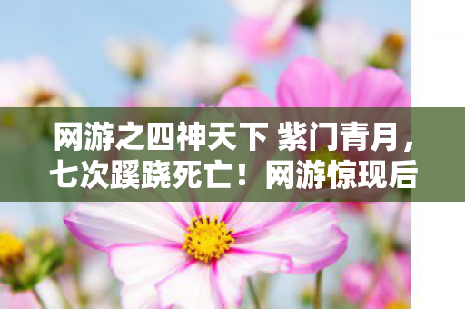 网游之四神天下 紫门青月,七次蹊跷死亡!网游惊现后背发凉真相 网游之四神天下 紫门青月,七次蹊跷死亡!网游惊现后背发凉真相