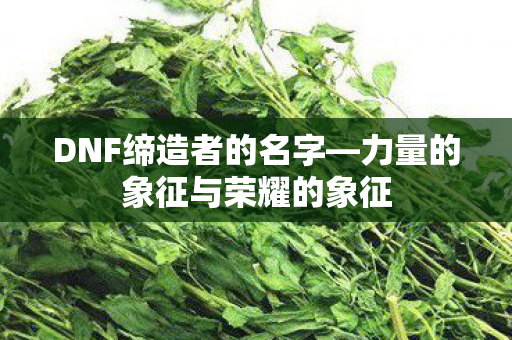 力量的象征与荣耀的象征图片