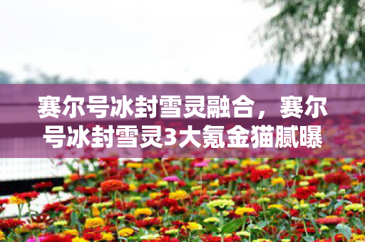 赛尔号冰封雪灵融合,赛尔号冰封雪灵3大氪金猫腻曝光!这波操作让百万玩家集体上头又上当 赛尔号冰封雪灵融合,赛尔号冰封雪灵3大氪金猫腻曝光!这波操作让百万玩家集体上头又上当