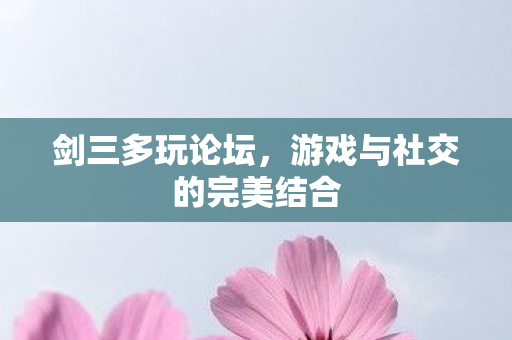 游戏与社交的完美结合图片