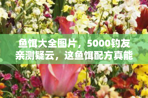 鱼饵大全图片,5000钓友亲测疑云,这鱼饵配方真能爆护?绷不住!网吧实录现场炸锅 鱼饵大全图片,5000钓友亲测疑云,这鱼饵配方真能爆护?绷不住!网吧实录现场炸锅