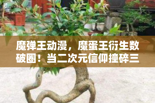 魔弹王动漫,魔蛋王衍生数破圈!当二次元信仰撞碎三次元冰箱的意想不到结局 魔弹王动漫,魔蛋王衍生数破圈!当二次元信仰撞碎三次元冰箱的意想不到结局