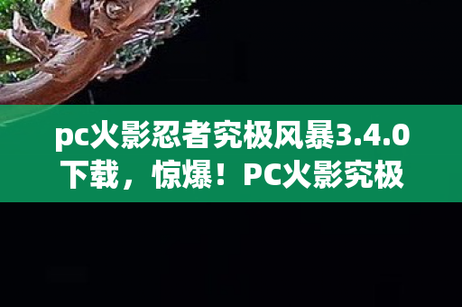 pc火影忍者究极风暴3.4.0下载,惊爆!PC火影究极风暴3砍掉500万玩法竟因这隐情,吓一跳! pc火影忍者究极风暴3.4.0下载,惊爆!PC火影究极风暴3砍掉500万玩法竟因这隐情,吓一跳!