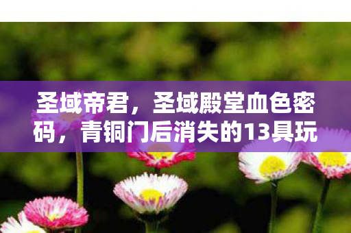 圣域帝君，圣域殿堂血色密码，青铜门后消失的13具玩家遗骸与永不闭合的机械眼